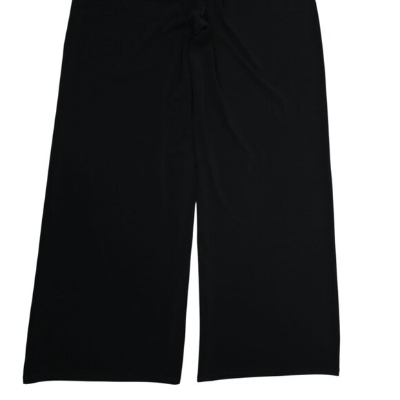 Chicos Pull On Pants Womens 0 US 4/6 Stretch Wide Leg Mid Rise Elastic Waist - Picture 16 of 16